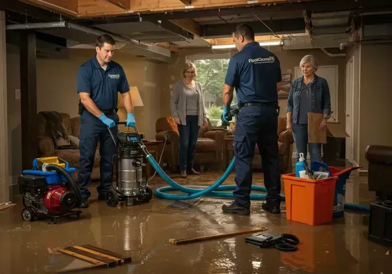 Basement Water Extraction and Removal Techniques process in Flemington, NJ